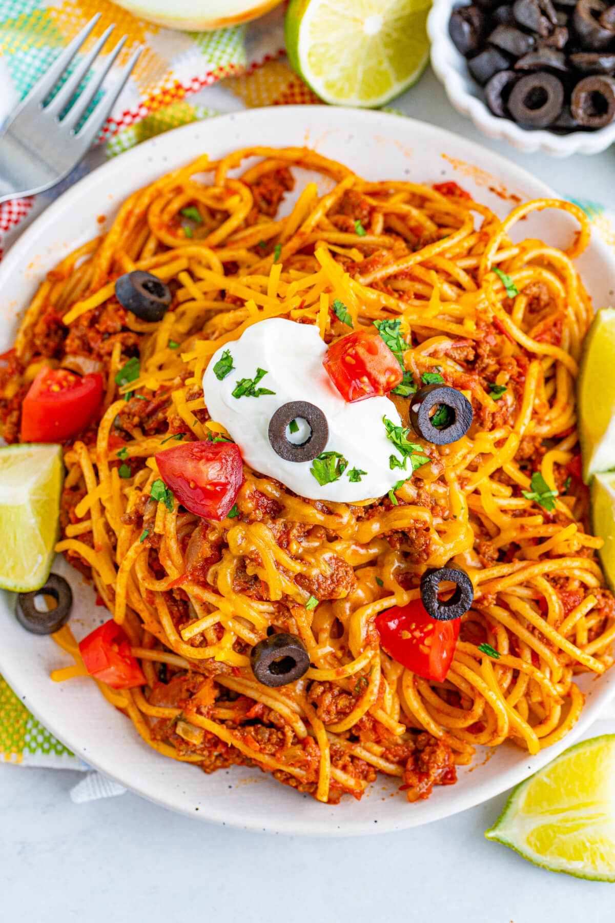 Side Dish For Taco Spaghetti