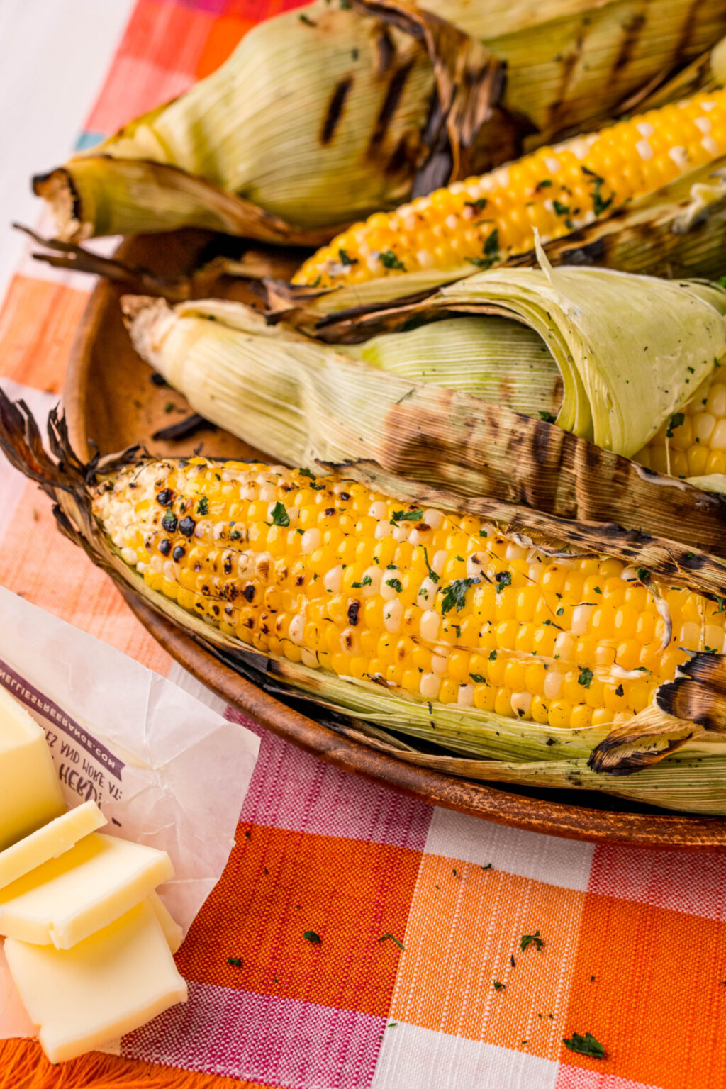 Grilled Corn - Love Bakes Good Cakes