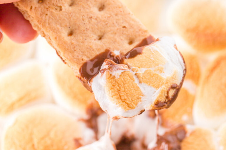 Smores Dip - Love Bakes Good Cakes