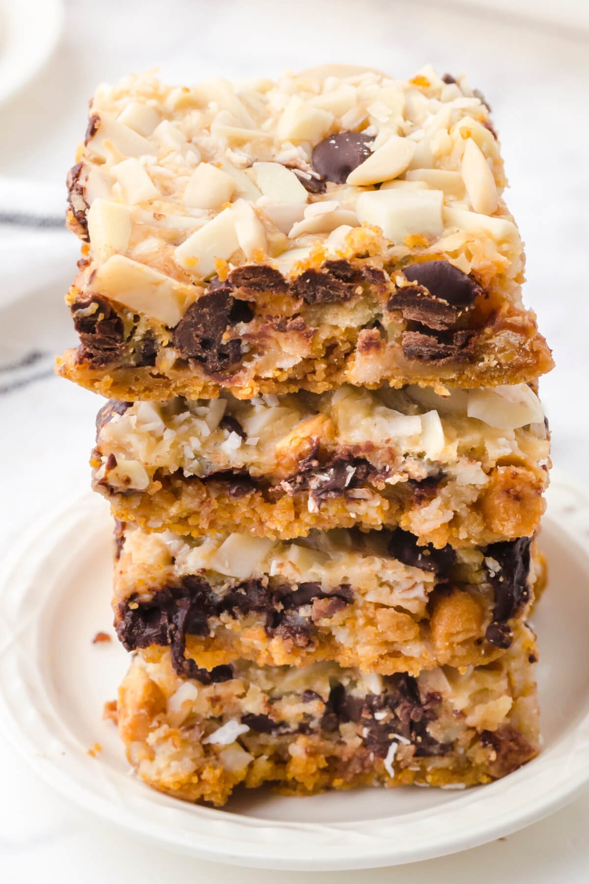 Magic Cookie Bars - Love Bakes Good Cakes