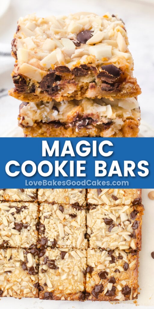 Magic Cookie Bars - Love Bakes Good Cakes