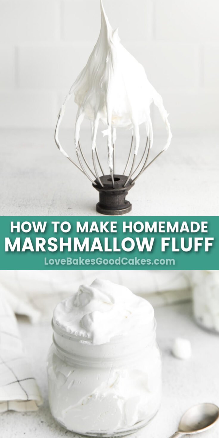 Marshmallow Fluff - Love Bakes Good Cakes