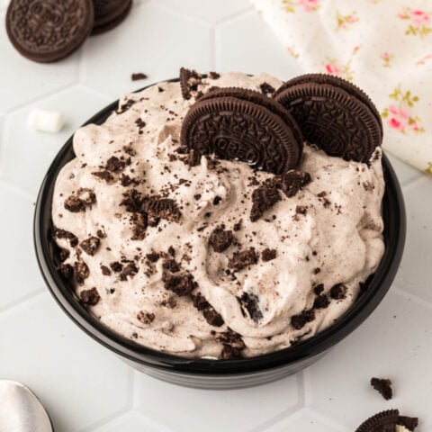 Oreo Fluff Salad - Love Bakes Good Cakes