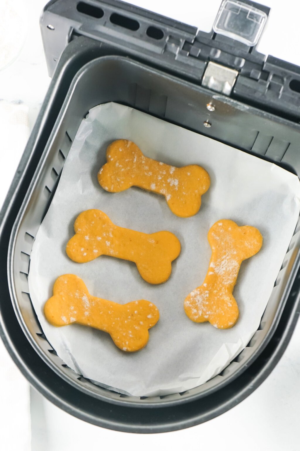 Air Fryer Dog Treats - Love Bakes Good Cakes