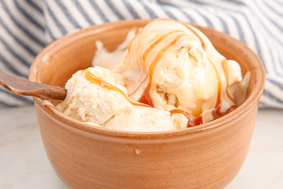 No-Churn Salted Caramel Ice Cream Recipe - NYT Cooking