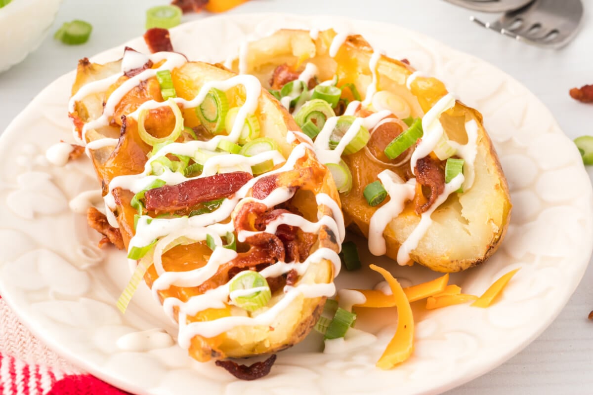 Crispy Potato Skin Scoops Recipe, Food Network Kitchen