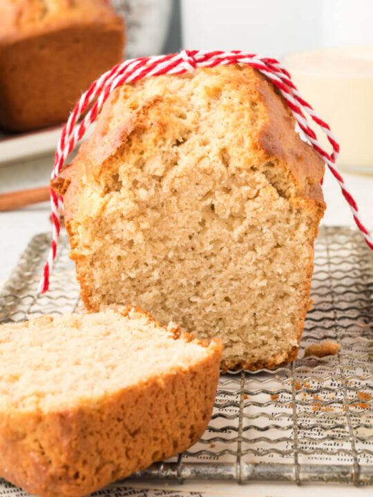 Eggnog Bread Recipe