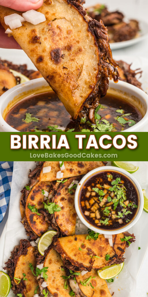 Birria Tacos - Love Bakes Good Cakes