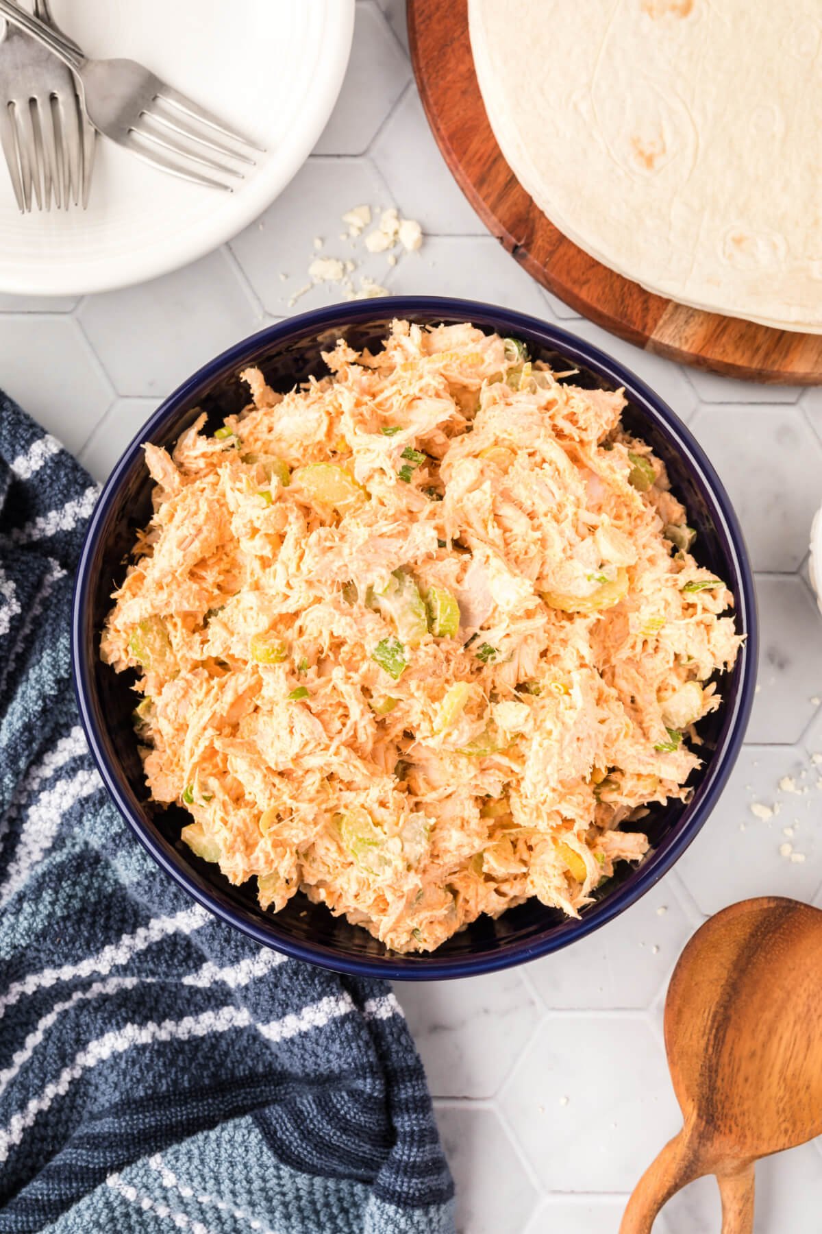 Buffalo Chicken Salad - Love Bakes Good Cakes