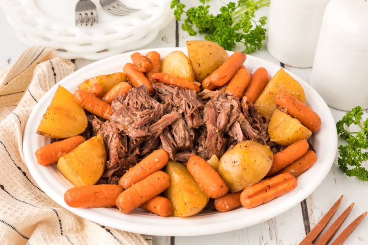 Old Fashioned Pot Roast — What a Crock Meals