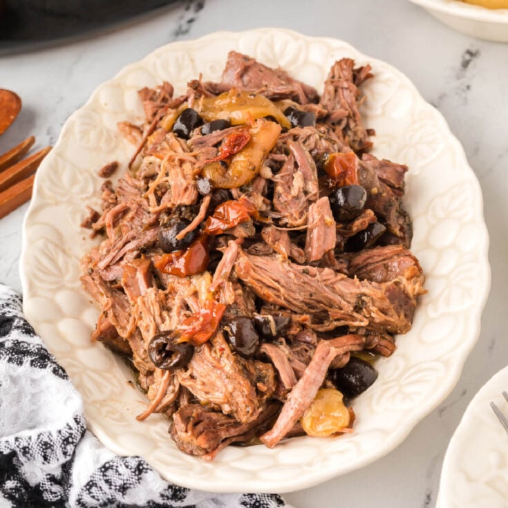 Spanish Pot Roast