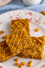 Butterscotch Blondies - Love Bakes Good Cakes