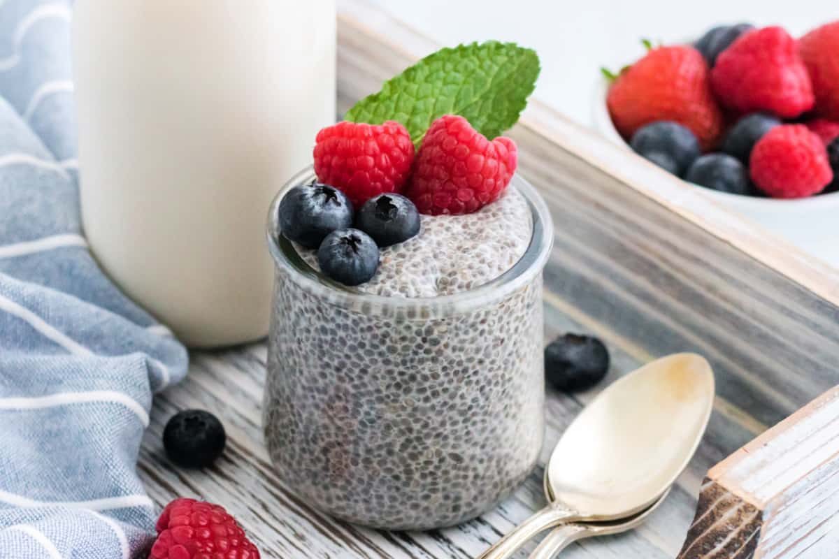 Chia Seed Pudding - Love Bakes Good Cakes