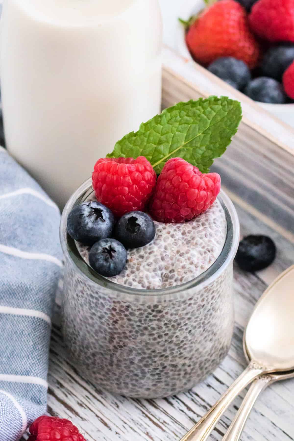 Chia Seed Pudding - Love Bakes Good Cakes