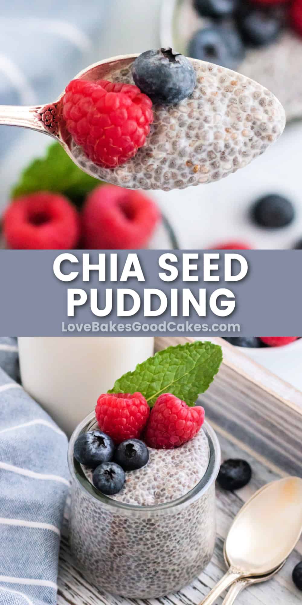 Chia Seed Pudding - Love Bakes Good Cakes