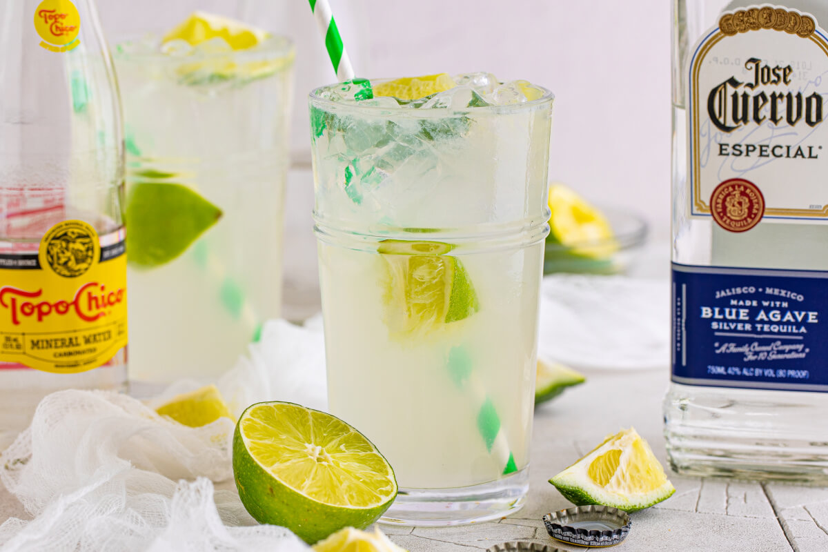 Lemon + Lime Tequila Ranch Water – JuneShine