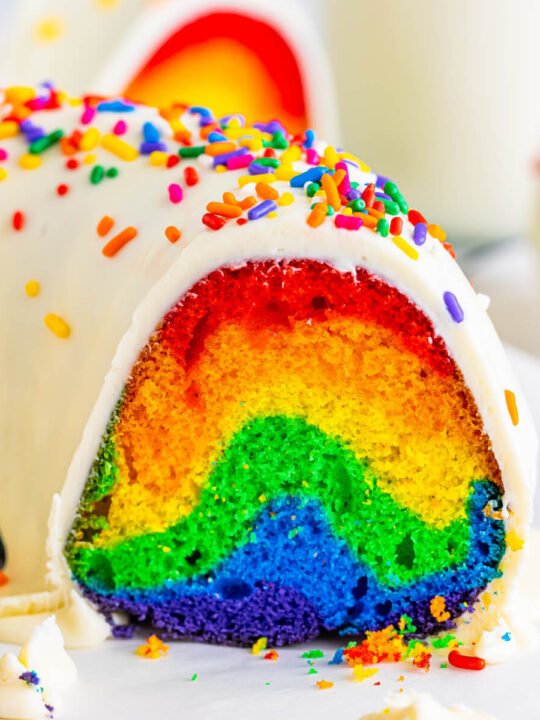 Delicious Joan's Rainbow Cake Recipe 2023