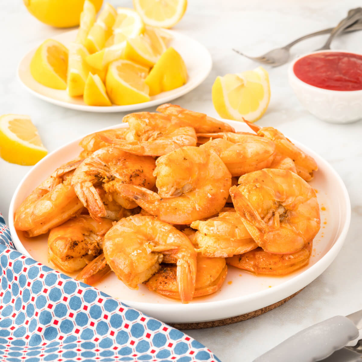 Easy Peel and Eat Shrimp Recipe - Simply Whisked