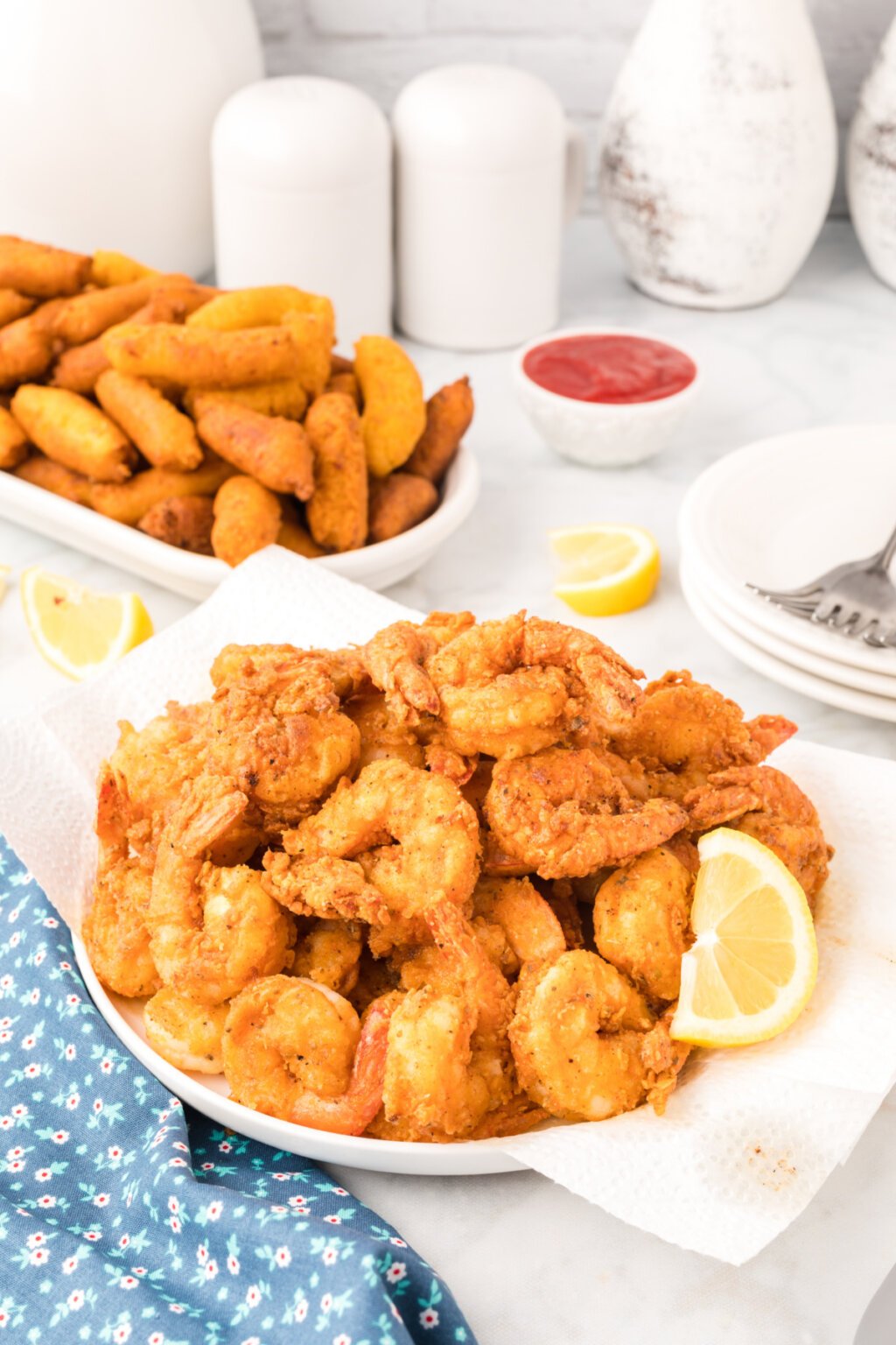 Southern Fried Shrimp - Love Bakes Good Cakes