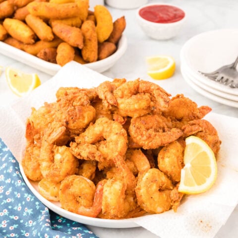 Southern Fried Shrimp - Love Bakes Good Cakes