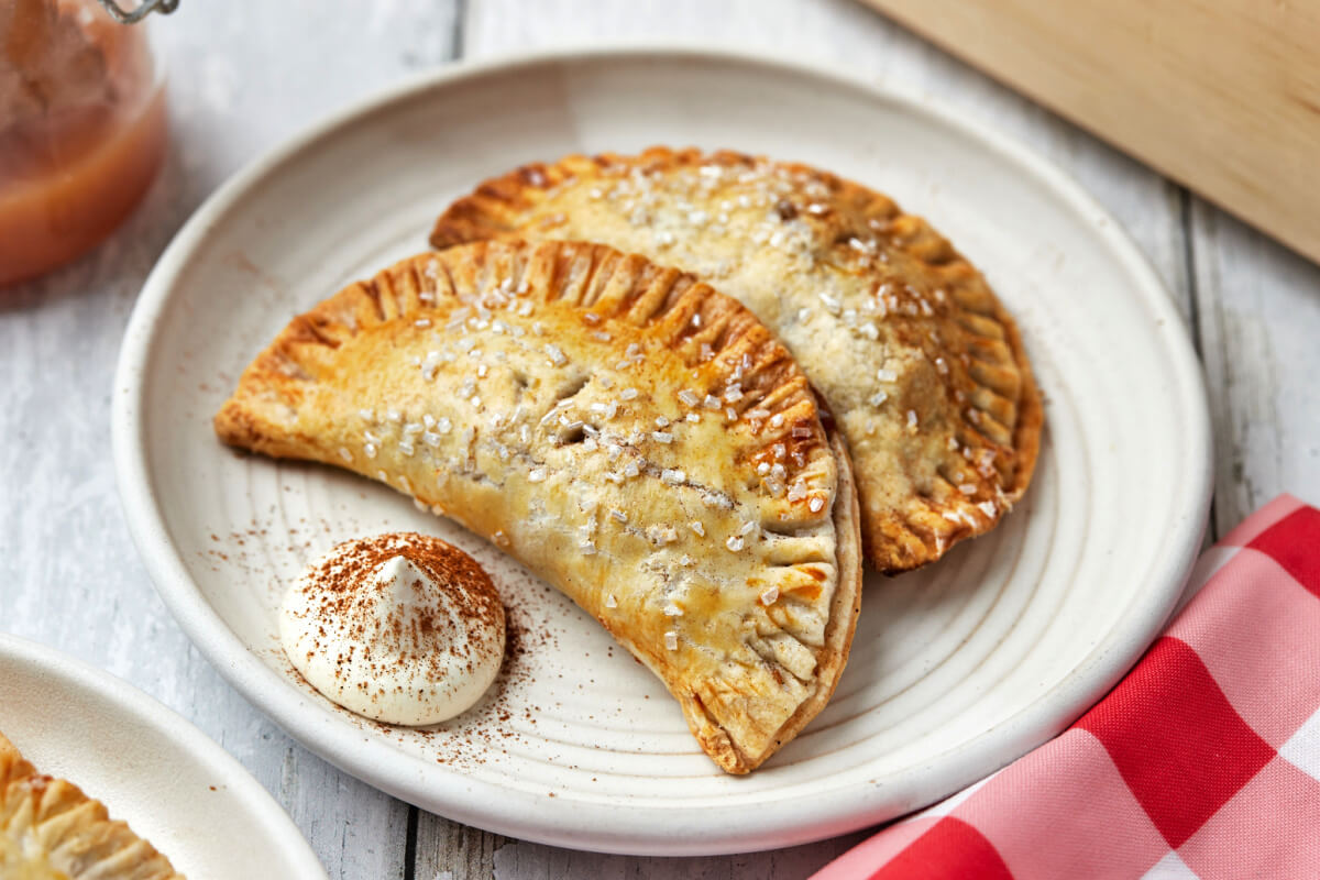 Air Fryer Hand Pies - Recipes