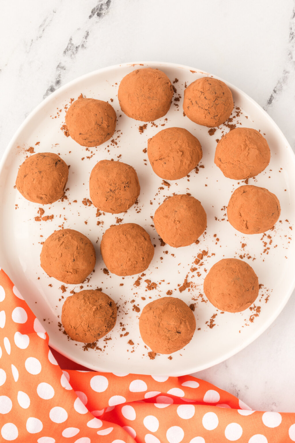 Chocolate Orange Truffles Love Bakes Good Cakes 1141