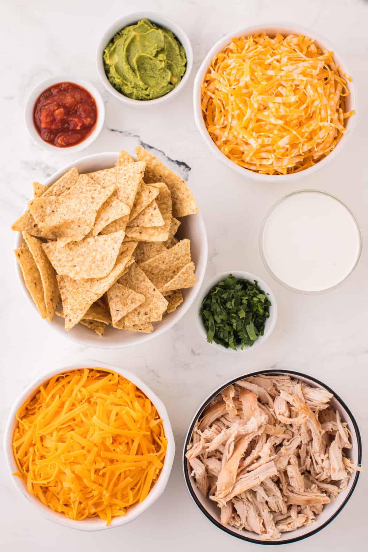 Chicken Nachos - Love Bakes Good Cakes