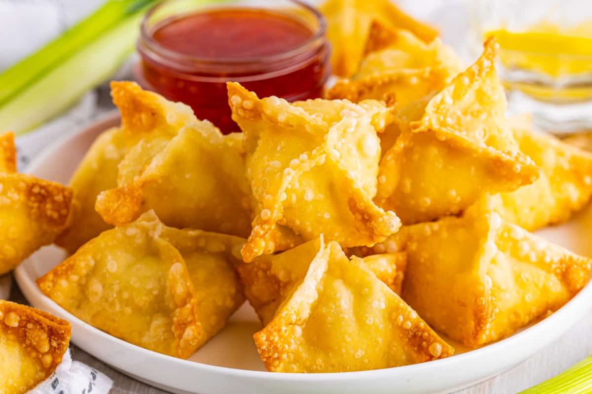 Crab Rangoon - Love Bakes Good Cakes