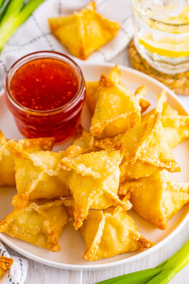 Crab Rangoon - Love Bakes Good Cakes