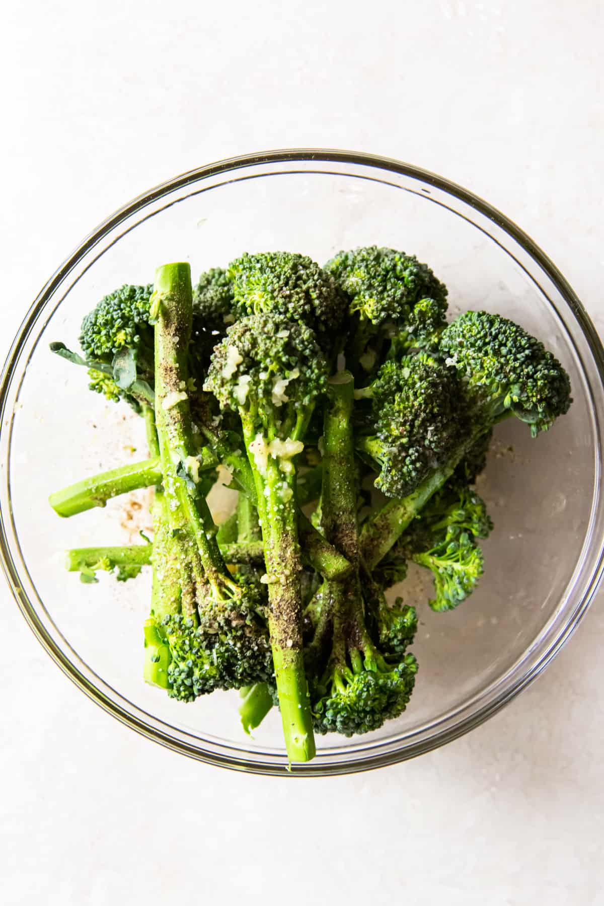 Air Fryer Broccolini - Love Bakes Good Cakes